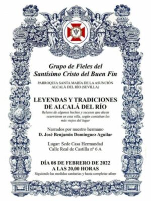 Acto en la Agrupación de Fieles Cristo del Buen Fin de Alcalá del Río