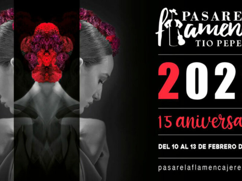 La Pasarela Flamenca de Jerez Tio Pepe vuelve tras la pandemia con Área Sur como patrocinador oficial