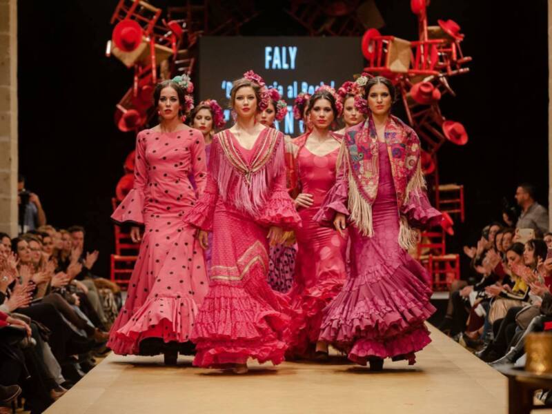 La Pasarela Flamenca de Jerez Tio Pepe vuelve tras la pandemia con Área Sur como patrocinador oficial