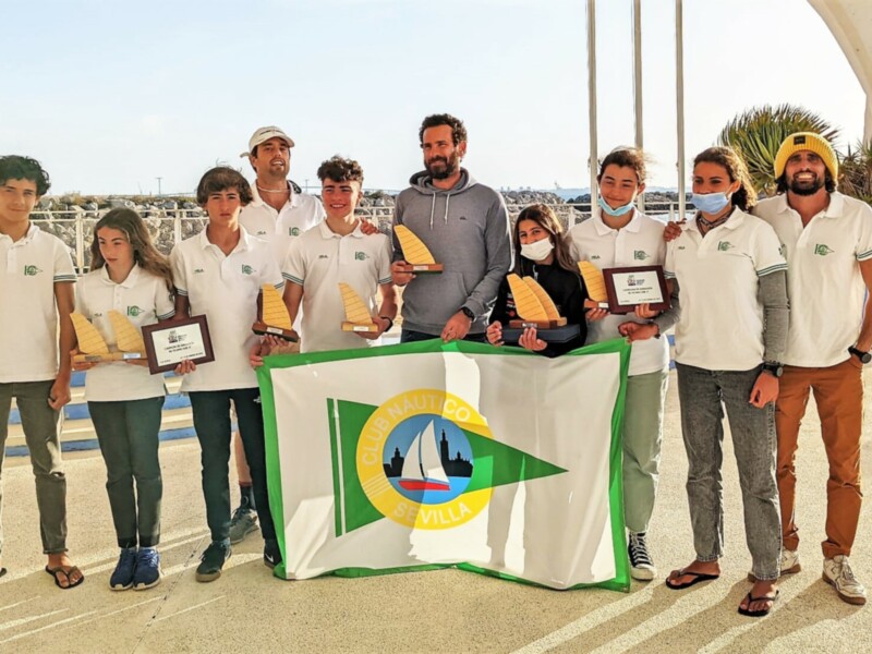 Campeonato de Andalucía de Techno y Raceboard-Trofeo Club Náutico Sevilla de windsurf