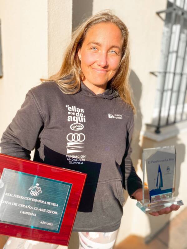 Pilar Lamadrid: "Los Juegos Olímpicos están lejos, pero el camino ya está trazado y ha comenzado bastante bien"