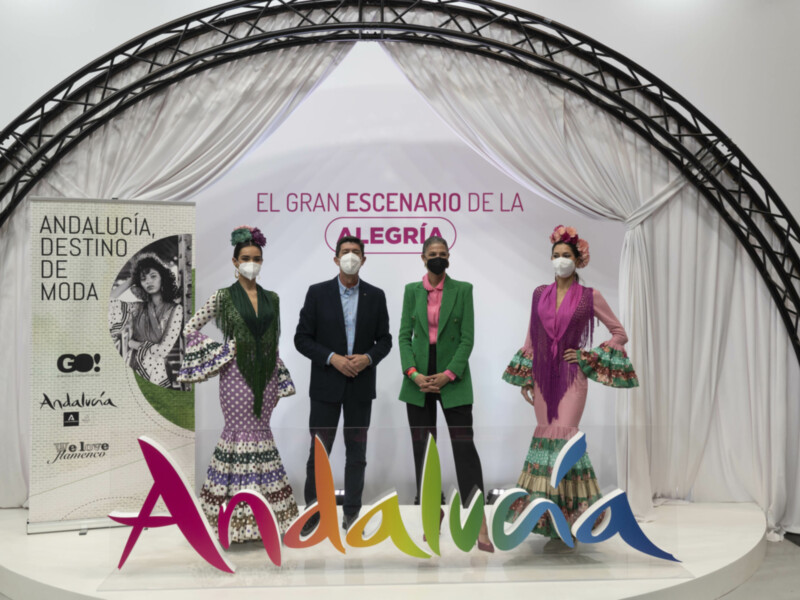 Andalucía es flamenca, el desfile de la moda andaluza tendrá lugar en Sevilla el próximo 17 de marzo
