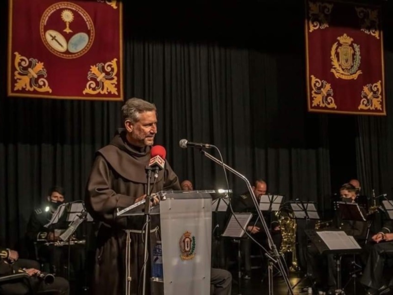 El pregón de la Semana Santa de Estepa, a cargo de Juan José Rodríguez, rector del Santuario de Regla, tendrá lugar el domingo 3 de abril