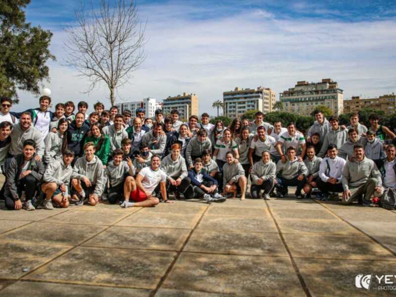 El Náutico Sevilla, campeón de Andalucía de invierno de piragüismo