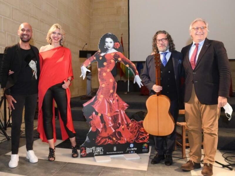 Lola volvió a brillar en Jerez