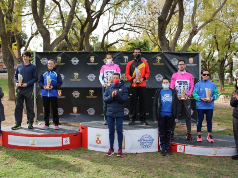 Celebrada la II Carrera Parque Municipal Los Pinos 'Carolina Robles'