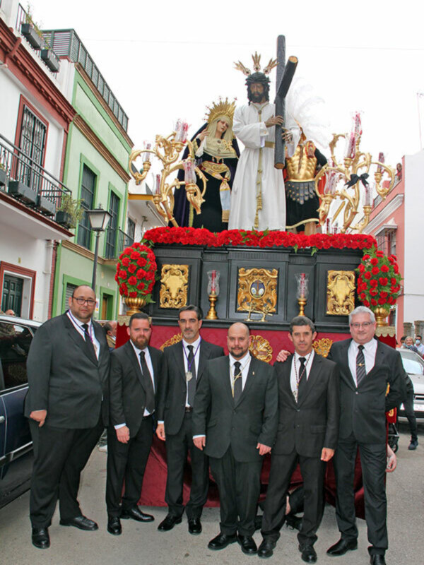El Nazareno de las Lagrimas, la devoción del barrio  de Pio XII