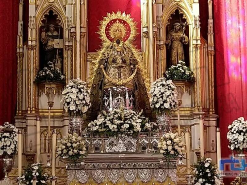 La procesión extraordinaria de la Virgen de Regla por el fin de la pandemia anunciada para el 28 de mayo tendrá un recorrido especial