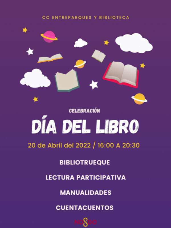 La Red Municipal de Bibliotecas celebra el Día Internacional del Libro esta semana con una treintena de actividades culturales para todos los públicos