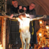 El Señor de la Misericordia desciende de la Cruz en la Hermandad de la Soledad de Alcalá del Río