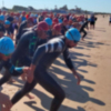 José Antonio Infantes vencedor absoluto y Rocío Espada primera fémina en el retorno del Triatlón Cros Playas de Chipiona 