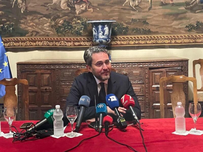 Máximo Huerta gana el XXVII Premio Fernando Lara con su novela 'Adiós pequeño'