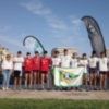 Celebrada en La Cartuja la cuarta regata de la Copa de Andalucía de remo