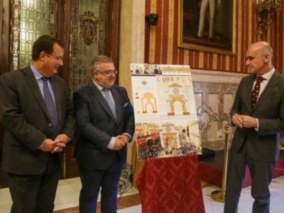 El Ayuntamiento dedica las portadas que presidirán la Plaza de San Francisco con motivo del Corpus Christi de 2022