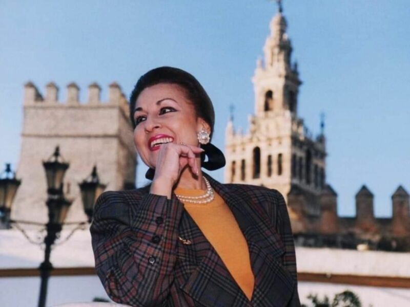 Gracia Montes, un monstruo sagrado
