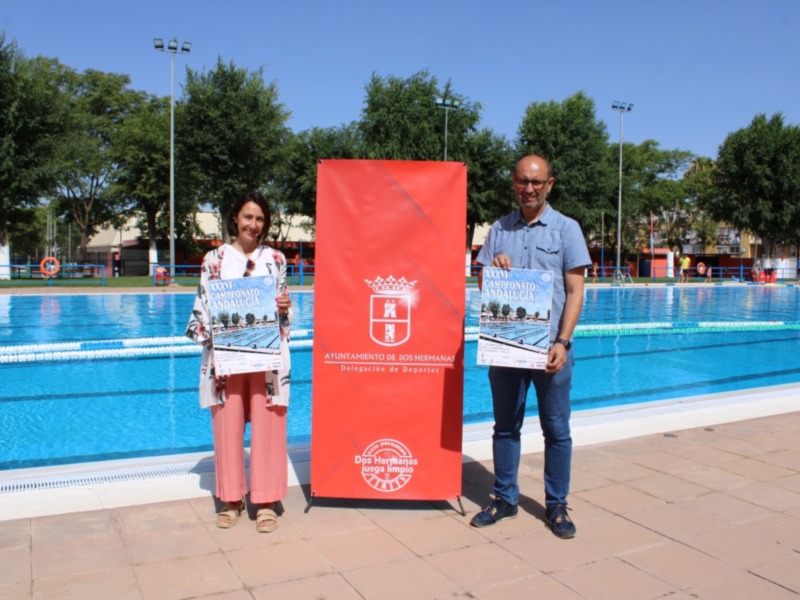 Dos Hermanas, epicentro de la natación andaluza