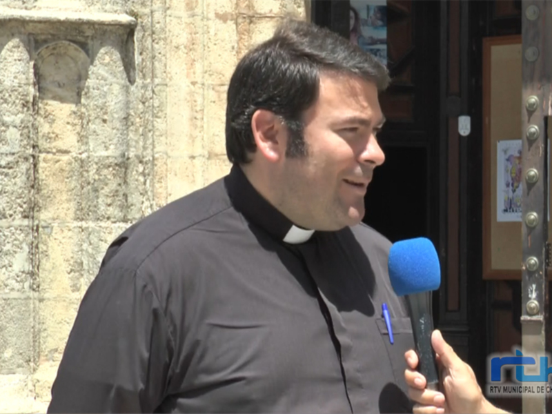 Antonio Luis Sánchez deja la parroquia chipionera de Nuestra Señora de la O para hacerse cargo del Seminario Mayor y Menor de Jerez 