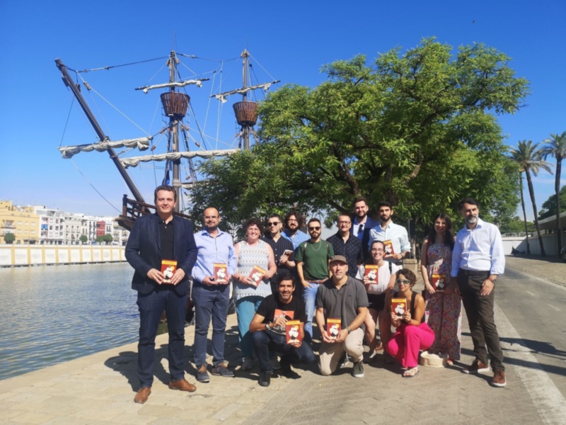 El Ayuntamiento publica el libro “Relatos sobre la 1ª Vuelta al Mundo” conformado por las propuestas de jóvenes creadores e ilustradores para conmemor