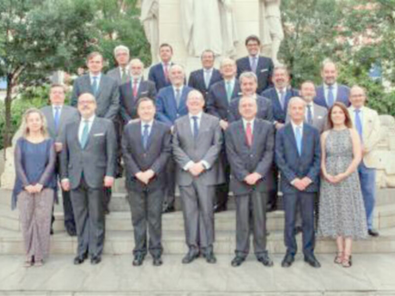 La nueva junta superior del Consejo de Hermandades tomará posesión en las próximas fechas en la Capilla Real de la Santa Iglesia Catedral de Sevilla
