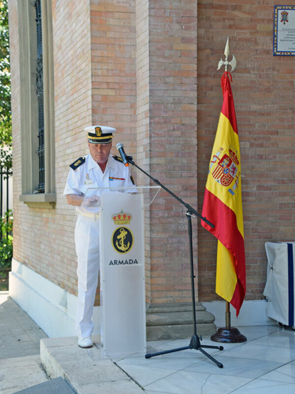Homenaje de la Marina española a los héroes españoles de Cuba, Filipina y Puerto Rico
