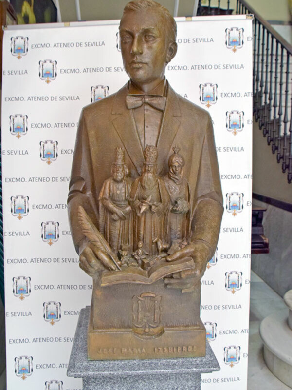  Homenaje a José María Izquierdo el día de centenario de su muerte en el Ateneo hispalense 