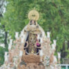 Procesión del Carmen de San Leandro de Sevilla.