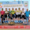 Protagonismo luso y local en la XX Clásica Santa Ana de ciclismo