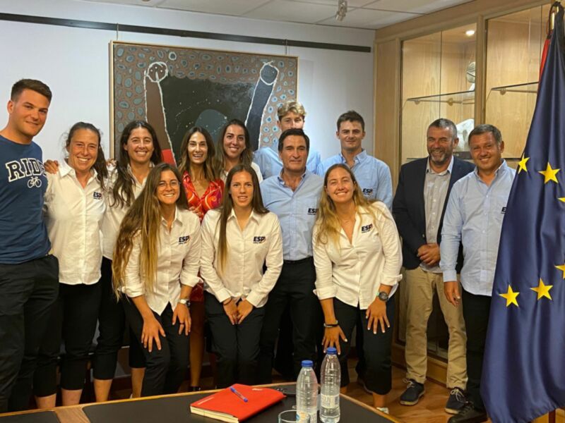 Pilar Lamadrid, en el Team España Élite con vistas a los Juegos de París