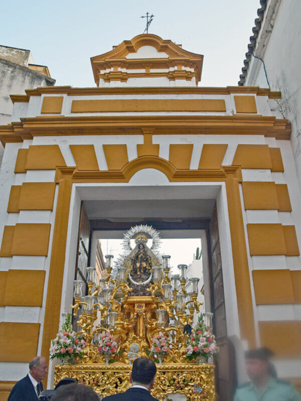 El Carmen de Calatrava celebró la festividad de su Virgen