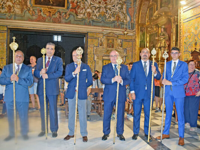 Sevilla en la fiesta de la Virgen del Carmen de Calatrava