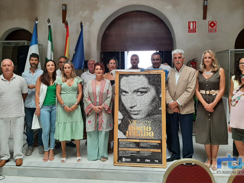 Chipiona presenta la Semana Cultural de Rocío Jurado 2022 que se desarrollará entre el 22 y el 26 de agosto