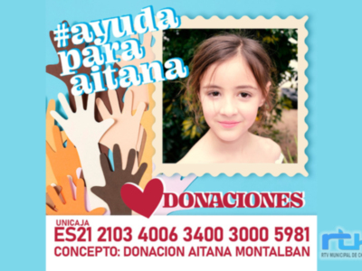 En Chipiona, todos con Aitana Montalbán