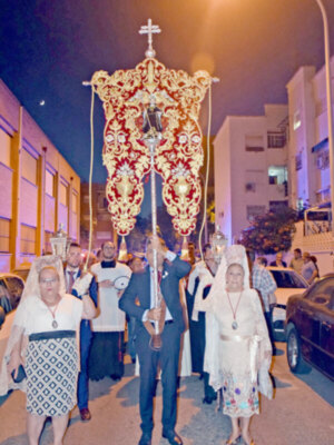 25 de agosto romería para la ermita de San Benito Abad
