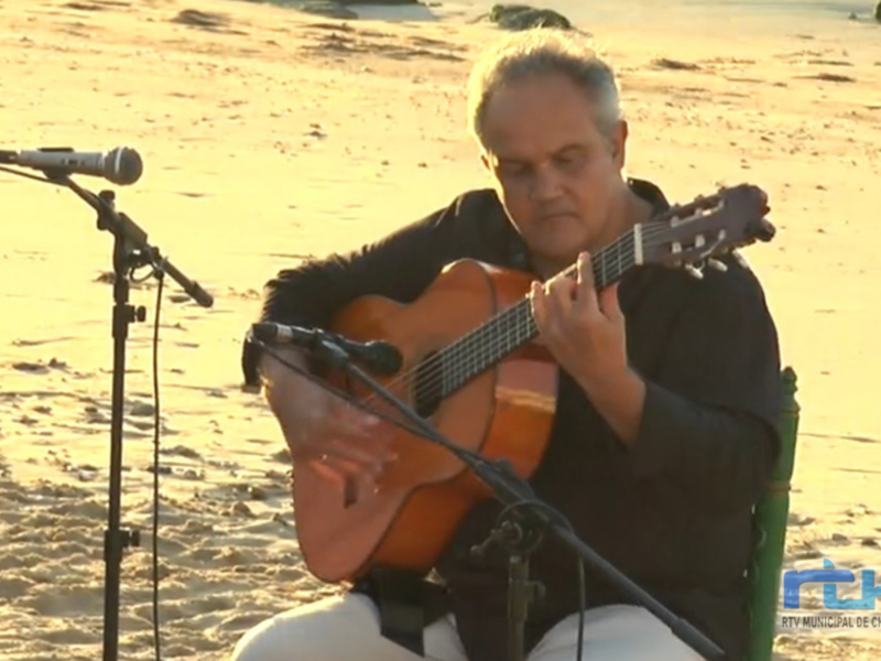 Juan Gómez, auténtico baluarte del flamenco en Chipiona, evoca esta noche a Rocío Jurado para abrir su Semana Cultural 
