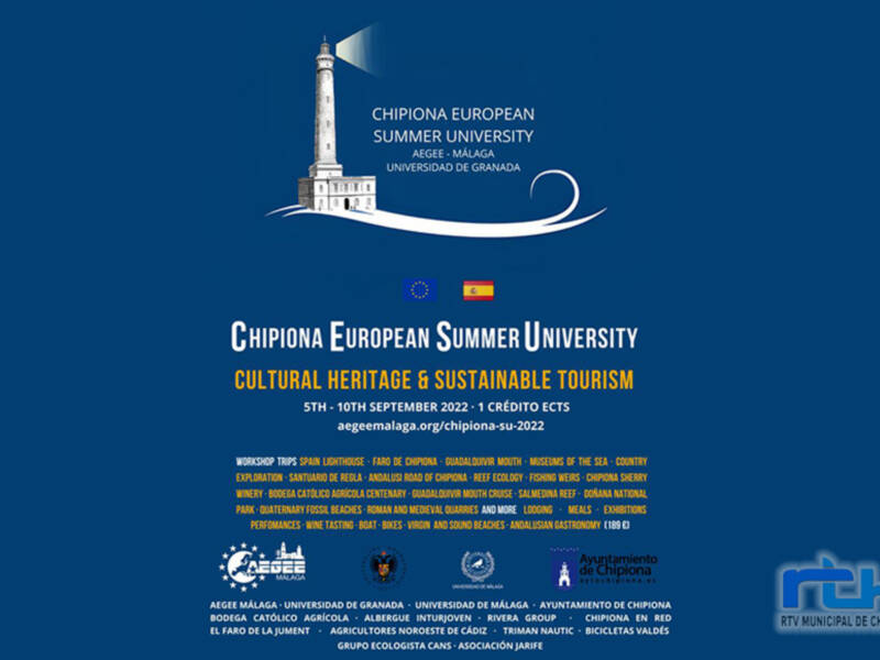 El lunes arranca la segunda edición de la Universidad Europea de Verano de Chipiona