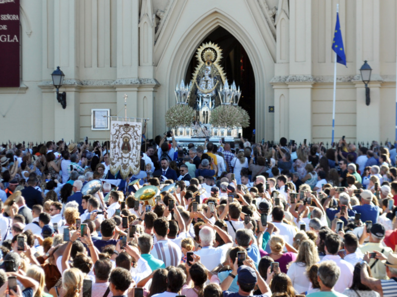  Chipiona con su Virgen de Regla, madre y señora del mar