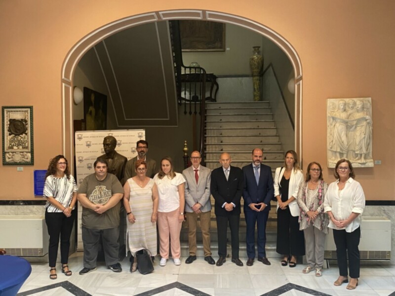 Entrega del IV Premio Ateneo de Sevilla de relato corto y poesía para personas con discapacidad intelectual.