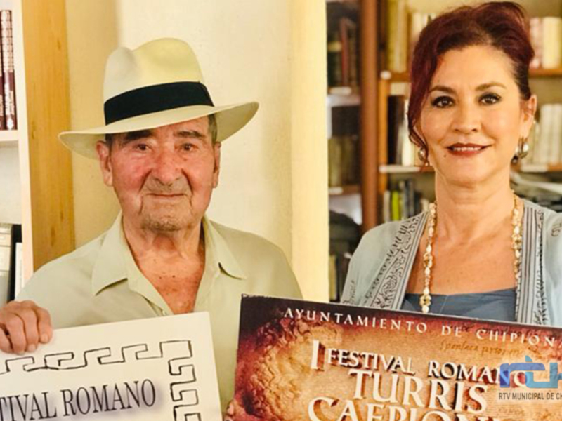 Amalio González Caballero será el Laureado del I Festival Romano ‘Turris Caepionis’ por su aportación a la cultura local