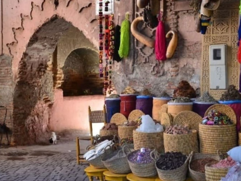 "Andalucía por el mundo" visita la ciudad de los sentidos, Marrakech