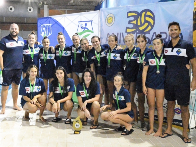 El C.W. Dos Hermanas PQS, rey de copas en Andalucía