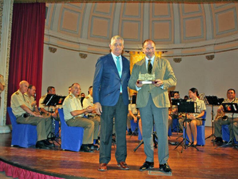Concierto  de presentación del CD DE Manuel López Farfán