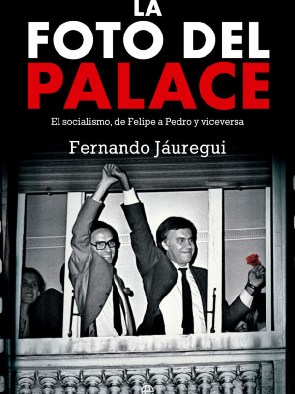 Este martes, 18 de octubre, a las 19.00 horas, en la Fundación Valentín de Madariaga y Oya  Fernando Jáuregui presenta "La foto del Palace"