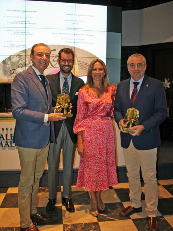 Entregados los premios “Tradiciones” Sevillanas en La Fundación Valentín de Madariaga