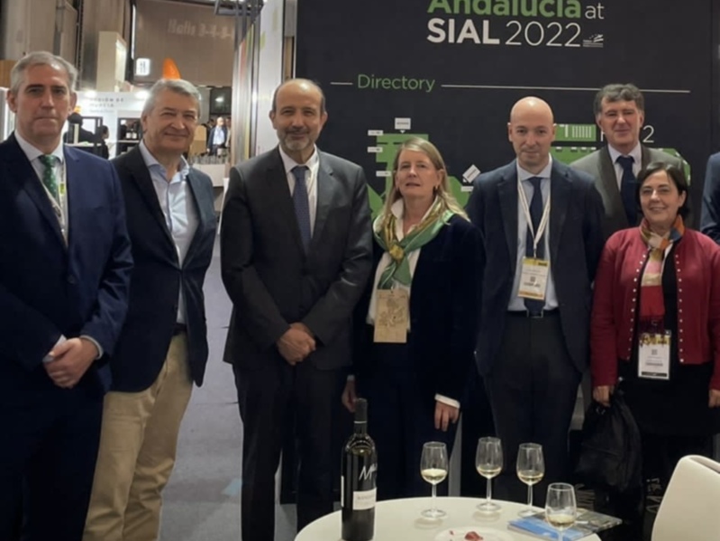 La CADO participa de la mano de EXTENDA  en SIAL Paris 2022