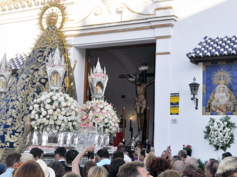 El Cristo de las Misericordias saldrá en procesión el 1 de noviembre como patrón de los cooperativistas y protector de Chipiona 