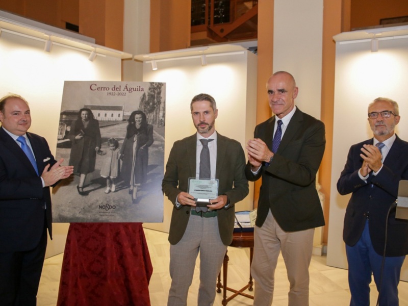 El Ayuntamiento impulsa una programación sociocultural sobre el centenario de El Cerro del Águila que se extenderá hasta marzo de 2023  
