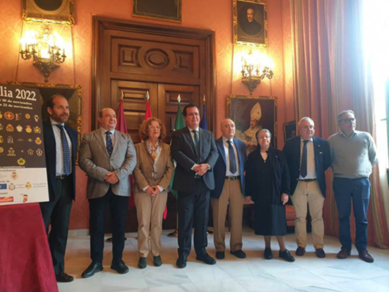 El Ayuntamiento de Sevilla colabora con el Consejo de Bandas de Sevilla en la agenda de actos para celebrar el día de Santa Cecilia, 