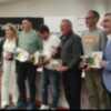 Celebrado el IX Campeonato de Golf de los Periodistas Deportivos de Andalucía Trofeo Reale Seguros con homenaje a Edu Abad y Santi Roldán