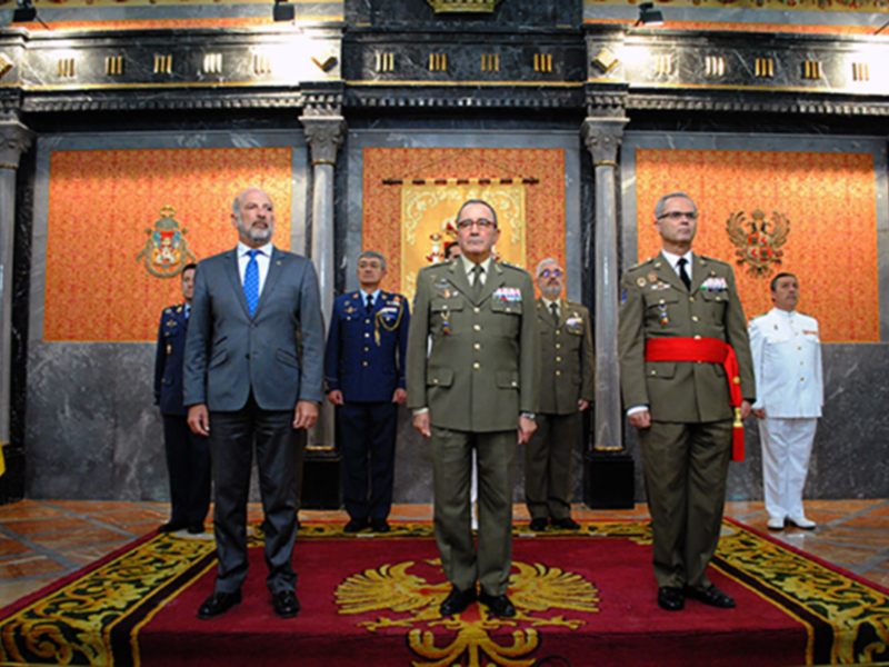 El nuevo jefe de la Fuerza Terrestre de Sevilla se centrará en “la preparación para el combate”