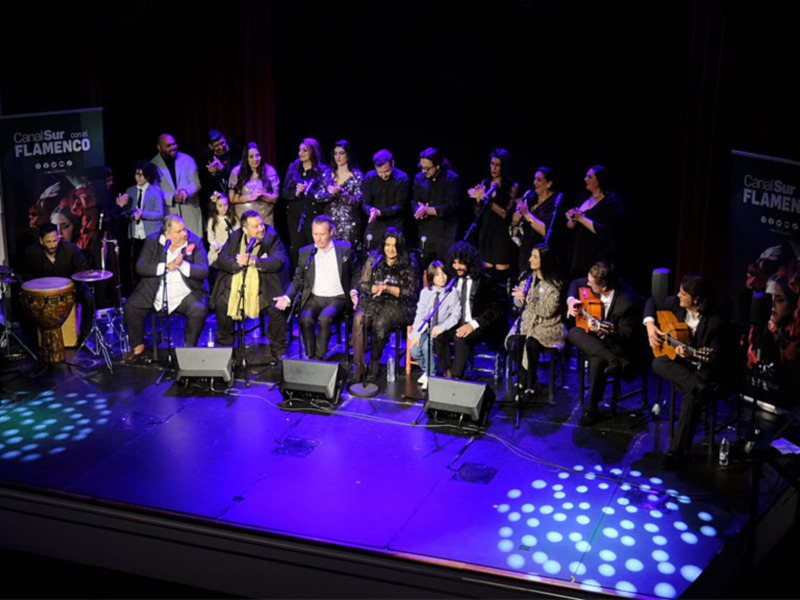 Canal Sur celebra su Foro "Navidad Flamenca" con la Familia Rancapino